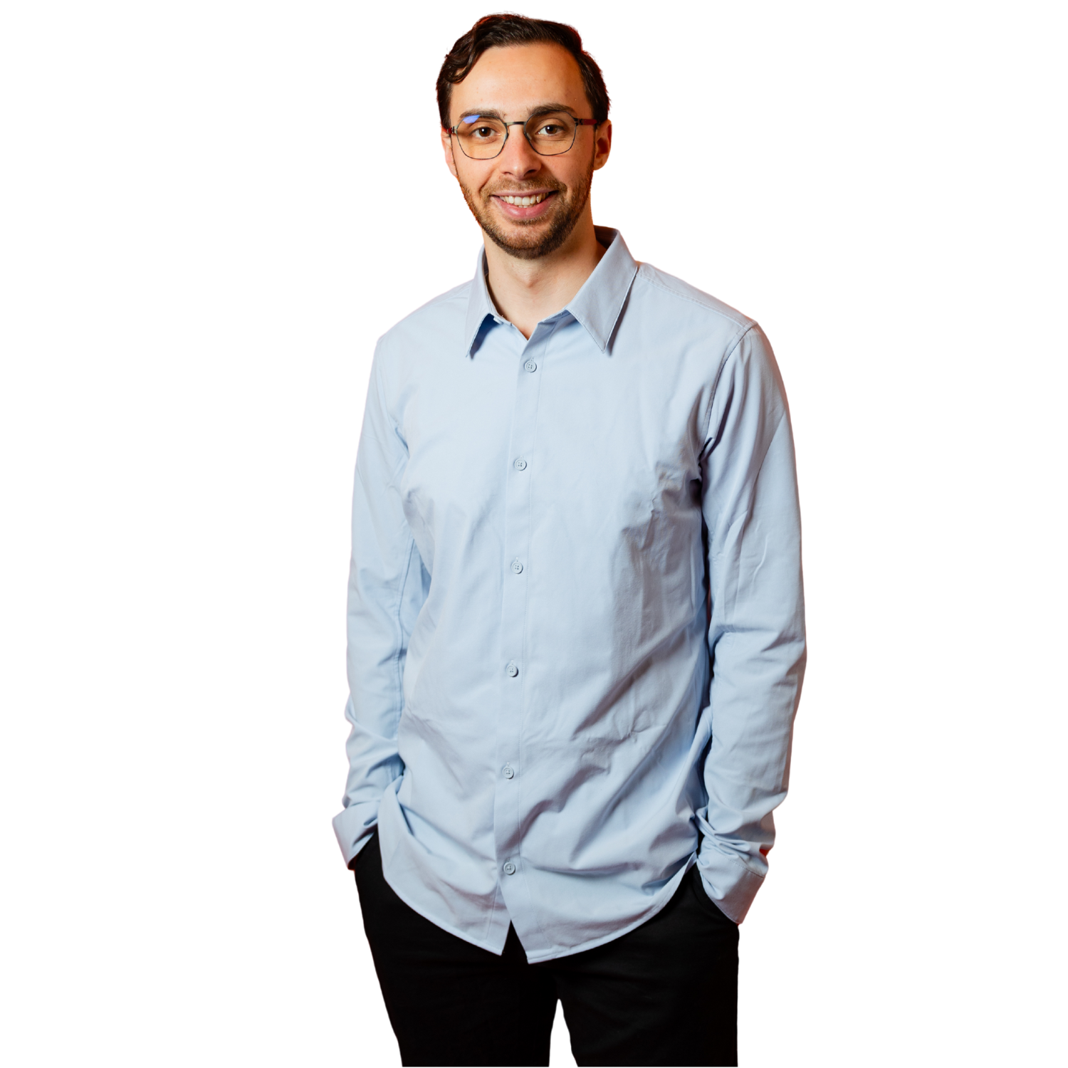 Portrait of Justin Hafner